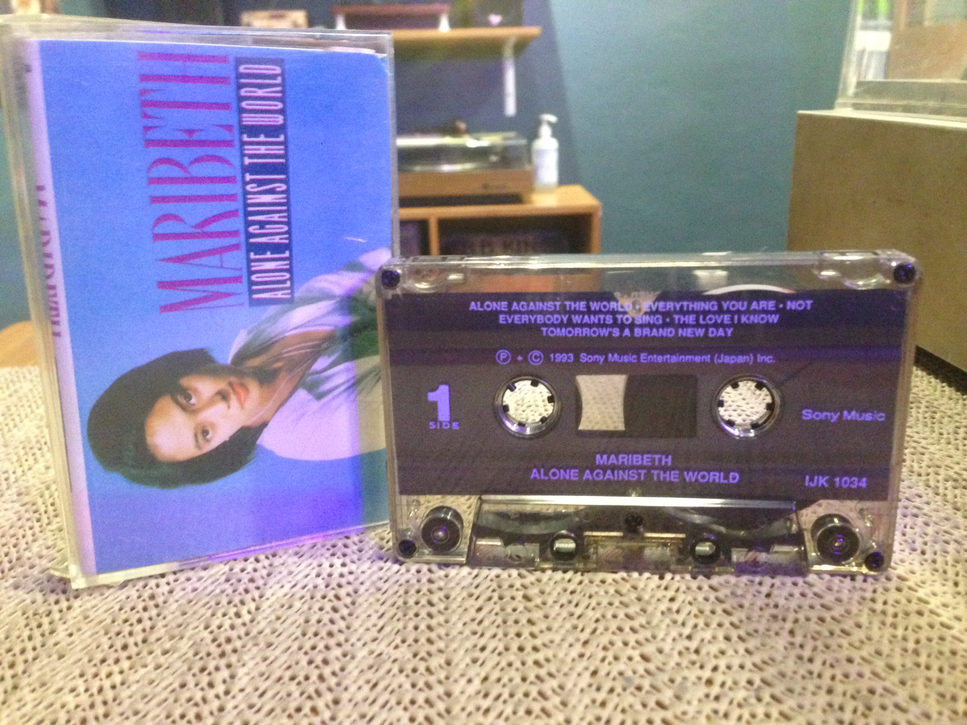 Alone Againts The World